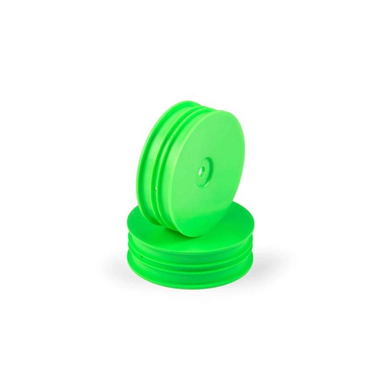 Llanta Delantera Hudy Aerodisk 2WD Estrecha Verde (2)