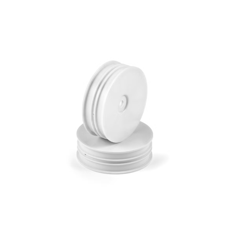 Llanta Delantera Hudy Aerodisk 2WD Estrecha Blanca (2)
