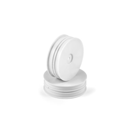 Llanta Delantera Hudy Aerodisk 2WD Estrecha Blanca (2)