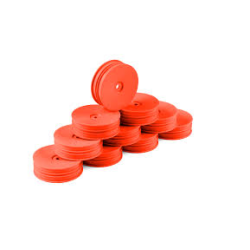 Llanta Delantera Hudy Aerodisk 2WD Estrecha Naranja (10)