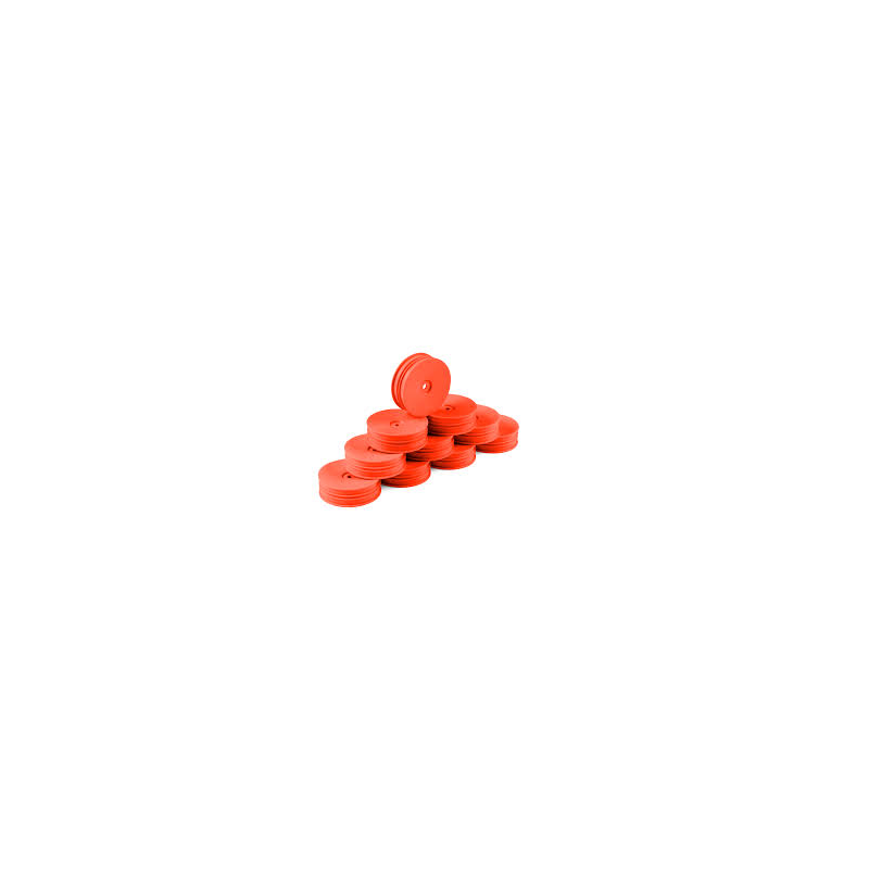Llanta Delantera Hudy Aerodisk 2WD Estrecha Naranja (10)