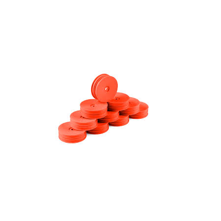 Llanta Delantera Hudy Aerodisk 2WD Estrecha Naranja (10)