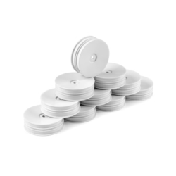 Llanta Delantera Hudy Aerodisk 2WD Estrecha Blanca (10)