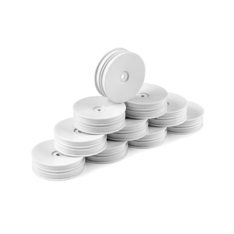 Llanta Delantera Hudy Aerodisk 2WD Estrecha Blanca (10)