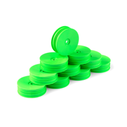 Llanta Delantera Hudy Aerodisk 2WD Estrecha Verde (10)
