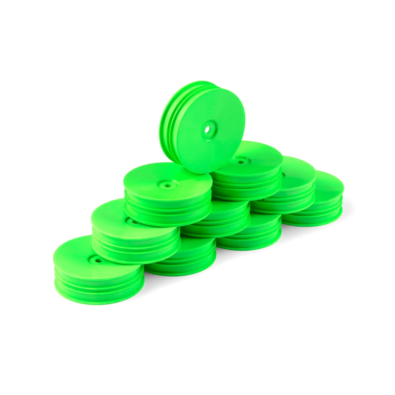 Llanta Delantera Hudy Aerodisk 2WD Estrecha Verde (10)