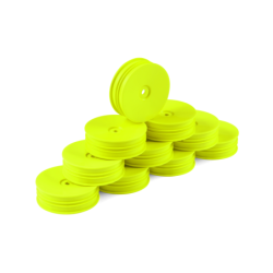 Llanta Delantera Hudy Aerodisk 2WD Estrecha Amarillo (10)