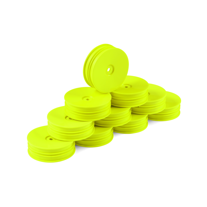 Llanta Delantera Hudy Aerodisk 2WD Estrecha Amarillo (10)