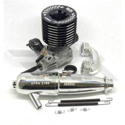 Motor FX G501 Combo Escape 2168 Y Codo GT