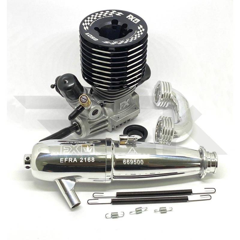 Motor FX G501 Combo Escape 2168 Y Codo GT