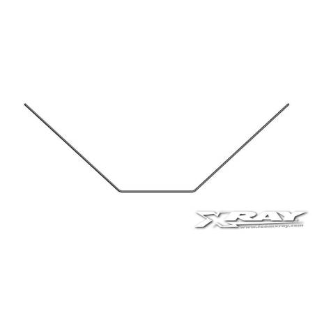 Barra Estabilizadora Xray 1.6mm Corta