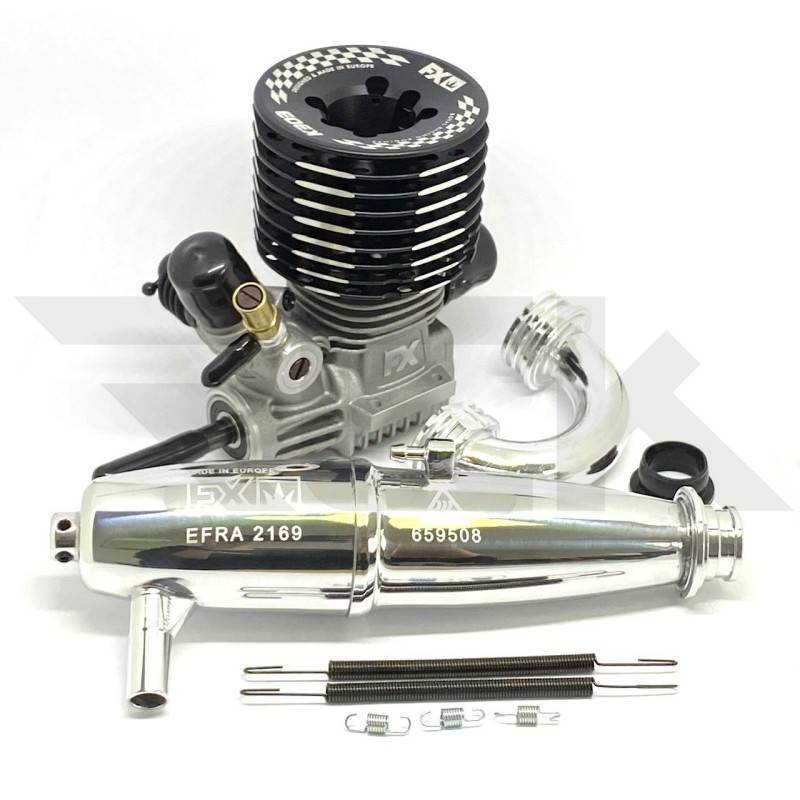 Motor FX K303 Combo Escape 2169 Y Codo Medium