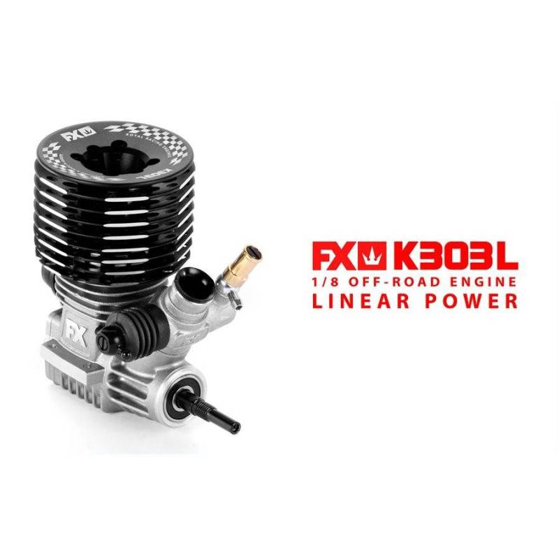 Motor FX K303L Tuned Linear 3 Puertos DLC Cerámico