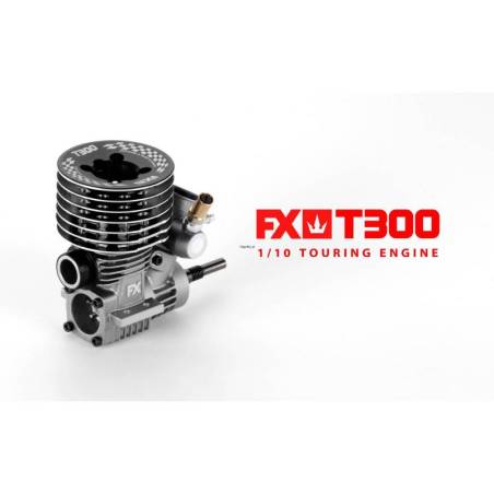 Motor FX T300 Tuned 3 Puertos DLC