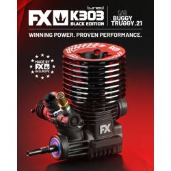 Motor FX K303 Tuned 3 Puertos DLC Cerámico