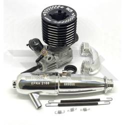 Hudy carbon dual-side fan extension