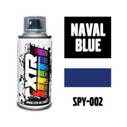 Spray pintura carrocerias Azul Naval - 150ml XTR Colours