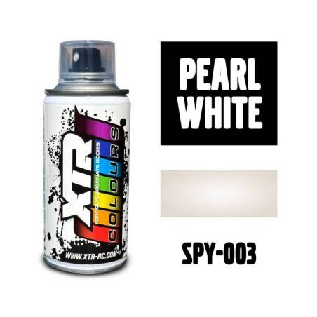 Spray pintura carrocerias Blanco Perla - 150ml XTR Colours