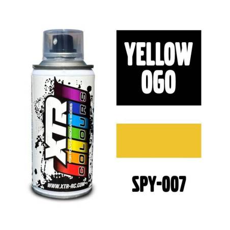 Spray pintura carrocerias Amarillo OGO - 150ml XTR Colours