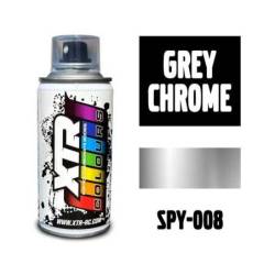 Spray pintura carrocerias Gris Chromo - 150ml XTR Colours