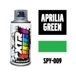 Spray pintura carrocerias Verde Aprilia - 150ml XTR Colours