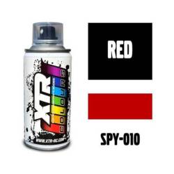 Spray pintura carrocerias Rojo - 150ml XTR Colours