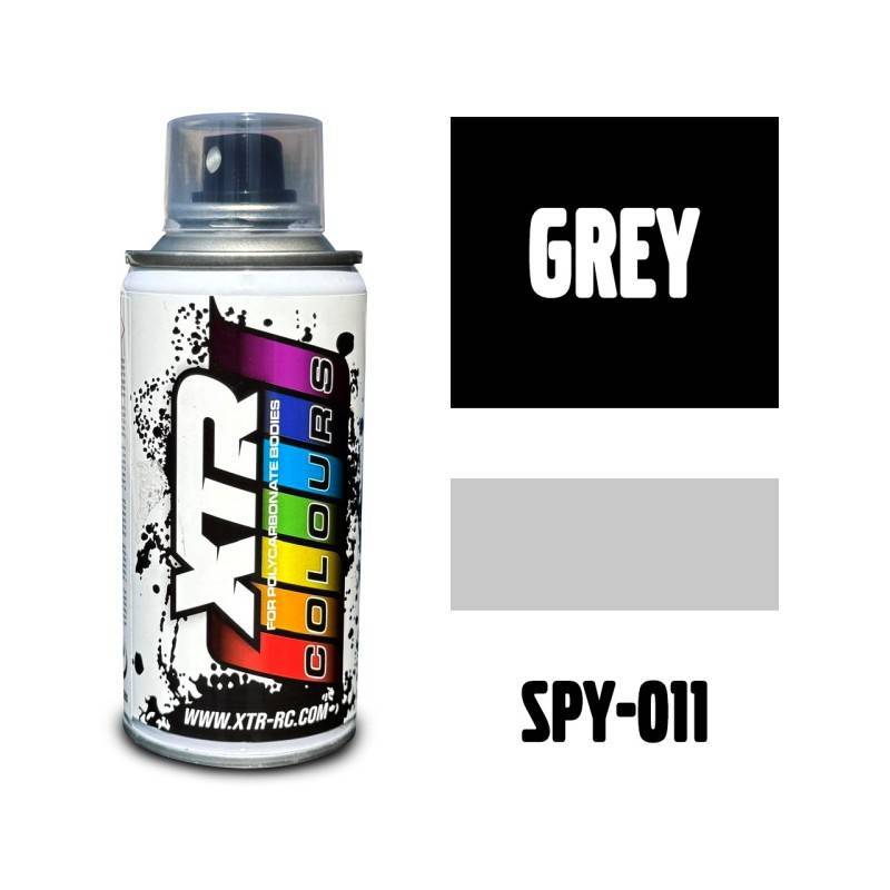 Spray pintura carrocerias Gris - 150ml XTR Colours