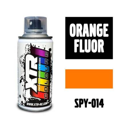 Spray pintura carrocerias Naranja Fluor - 150ml XTR Colours