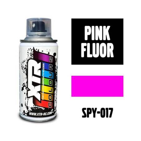 Spray pintura carrocerias Rosa Fluor - 150ml XTR Colours