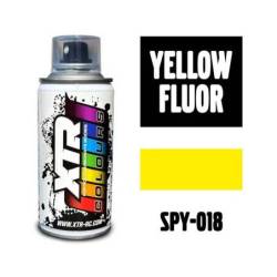 Spray pintura carrocerias Amarillo Fluor - 150ml XTR Colours