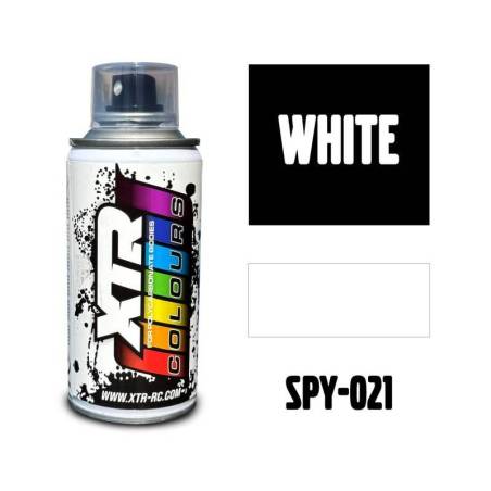 Spray pintura carrocerias Blanco - 150ml XTR Colours