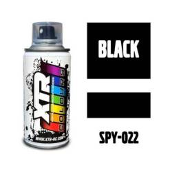 Spray pintura carrocerias Negro - 150ml XTR Colours