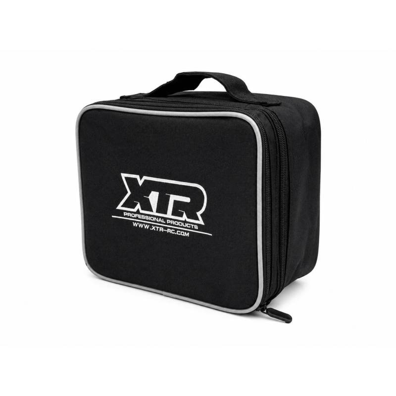 Estuche Xtr Racing herramientas + accesorios 25*13*20cm