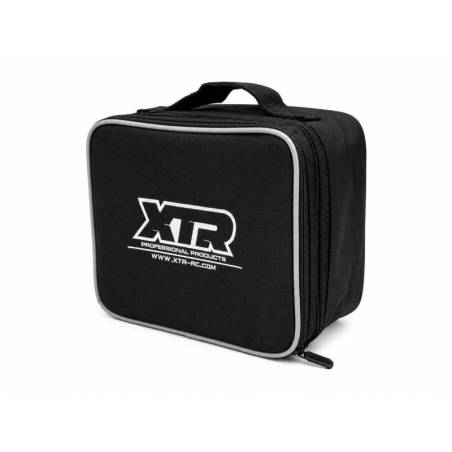 Estuche Xtr Racing herramientas + accesorios 25*13*20cm