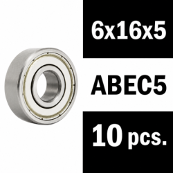 XTR "Zero Friction" 6x16x5ZZ ABEC5