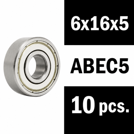 XTR "Zero Friction" 6x16x5ZZ ABEC5