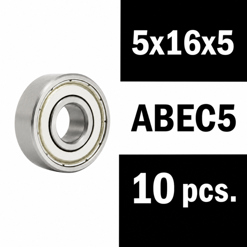 XTR "Zero Friction" 8x14x4ZZ ABEC5