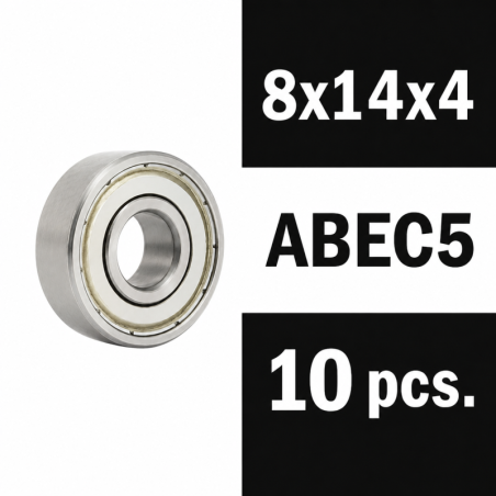 XTR "Zero Friction" 8x14x4ZZ ABEC5