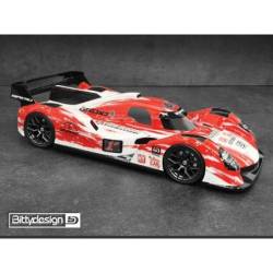 Carrocería Bittydesign GR010 Hyper Car 1/10 190mm LP Light