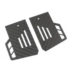 Guardas Bittydesign laterales carbono universales 1mm espesor 1/8GT