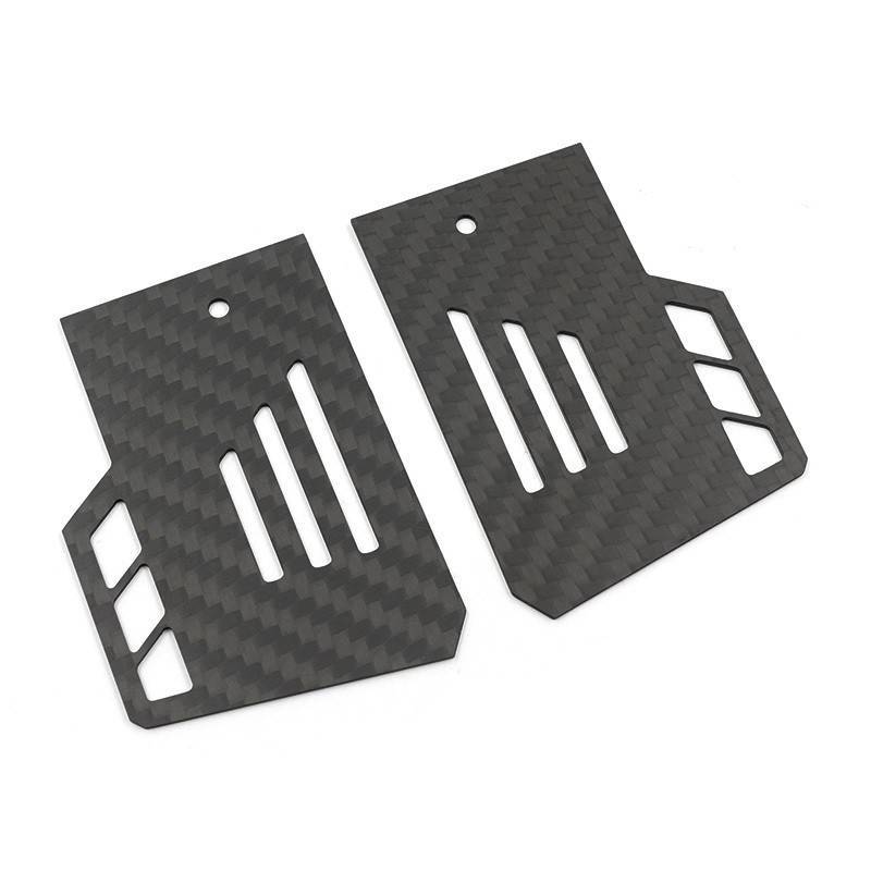 Guardas Bittydesign laterales carbono universales 1mm espesor 1/8GT