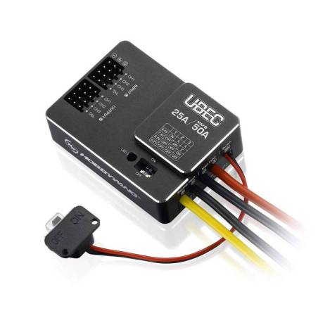 BEC Hobbywing 25A UBEC ESC 3-18S