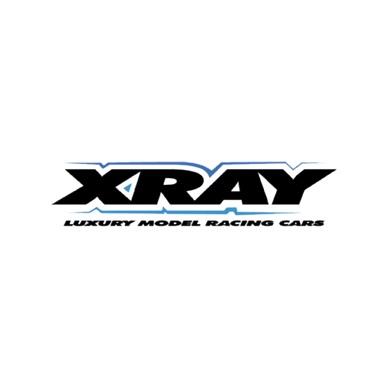 Soporte Xray placa superior ALU GT chasis plano suizo 7075 T6