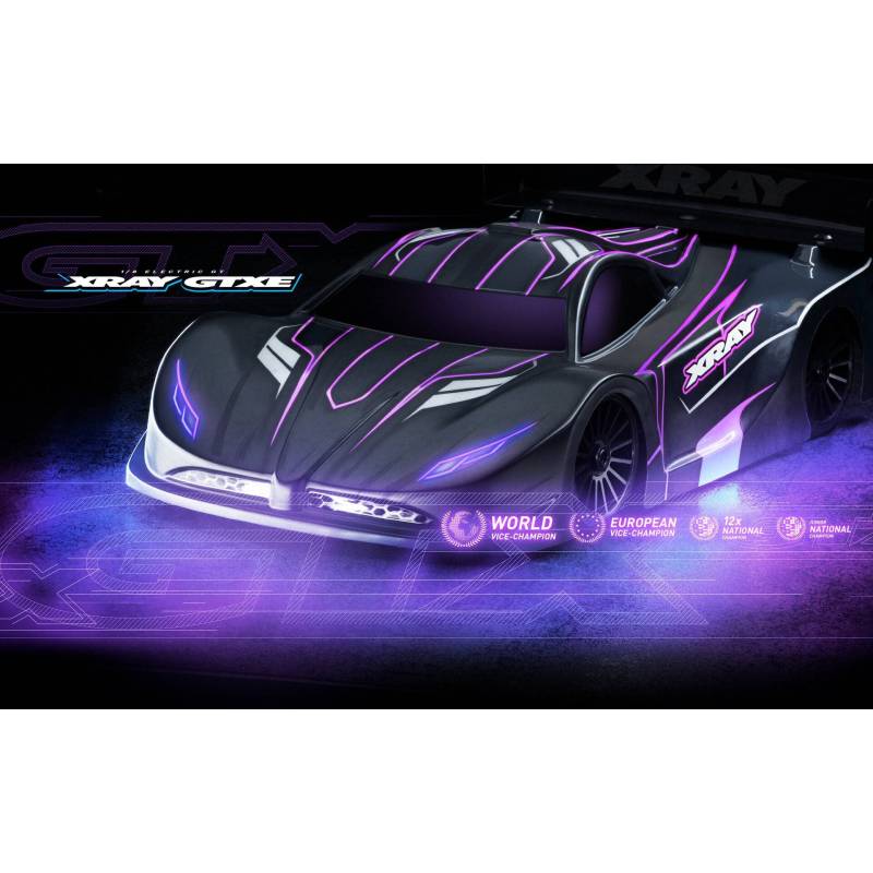 Xray GTXE '27 1/8 coche GT carretera eléctrico