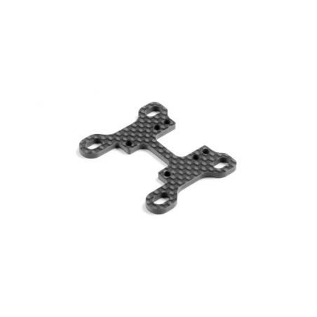 Abrazadera Xray superior trasera X4F grafito