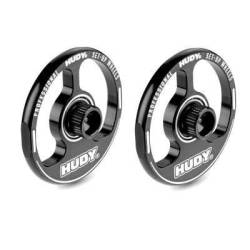 Set Hudy rueda setup ALU 1/12 pan car