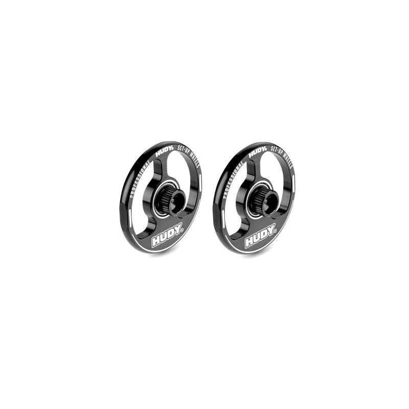 Set Hudy rueda setup ALU 1/12 pan car