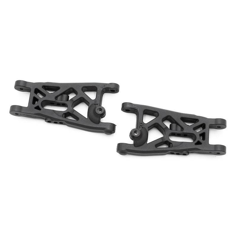 Trapecios delanteros Hobbytech X-Mid (2 Ud.) para buggy RC