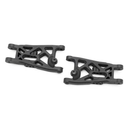 Trapecios delanteros Hobbytech X-Mid (2 Ud.) para buggy RC