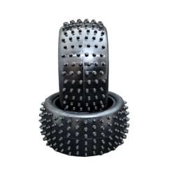 Hot Race 1/10 Astro-Turf V1 Rear Tires Medium